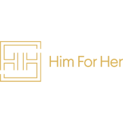 Him for Her logo.