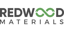Redwood Materials logo.