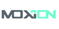 Moxion Power logo.